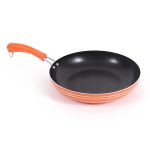 Frying Pan - Black/Orange TEFLON 26 cm