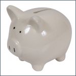 Pig coin bank
