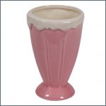 Cone shaped ice cream cup (kicsi)