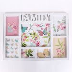 Combined Picture Frame with 7 Frames