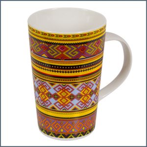 Patterned mug  ― Contieurope