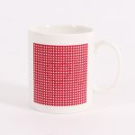 Mug - I <3 U, Pattern Change on Heat