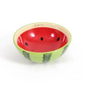 Bowl - Fruit Pattern, Lemon/Melon, 12 cm