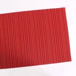 Plastic Table Mat in Blue/Red 45,5×30 cm