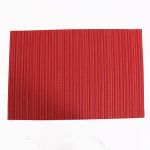 Plastic Table Mat in Blue/Red 45,5×30 cm