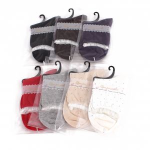 Socks with Polka Dot Pattern ― Contieurope