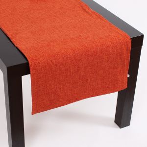 Table Runner in Orange 40×140 cm ― Contieurope