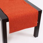 Asztali futó, narancssárga 40×140 cm