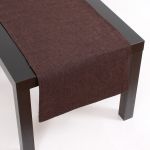 Asztali futó, barna, 40×140 cm