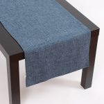 Asztali futó, kék 40×140 cm