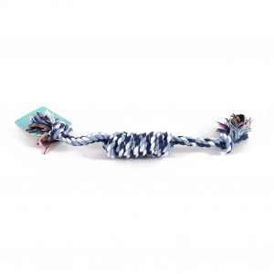 Dog Toy - Rope, blue ― Contieurope