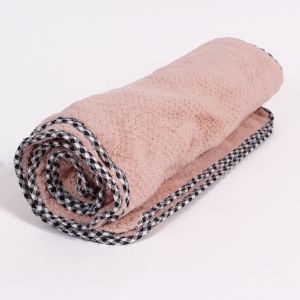 Hand Towel in Blush Pink 34×75 cm ― Contieurope