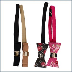 Hairbands with bow ( 2 pieces) ― Contieurope