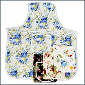 Patterned apron ― Contieurope