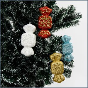 Candy shaped Christmas tree ornament ― Contieurope