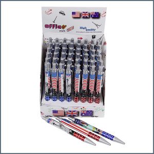 Ball pen (American flag pattern) ― Contieurope