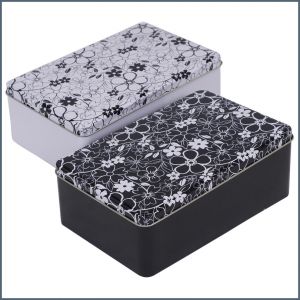Tin box (white or black) ― Contieurope