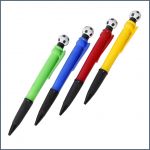 Giant ball pen with ball decoration